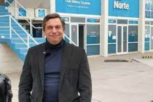 Gabriel Alperovich: No me parece bien la reacción violenta de un grupo minúsculo