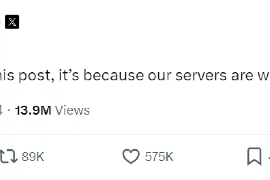 El tuit burlista de Elon Musk