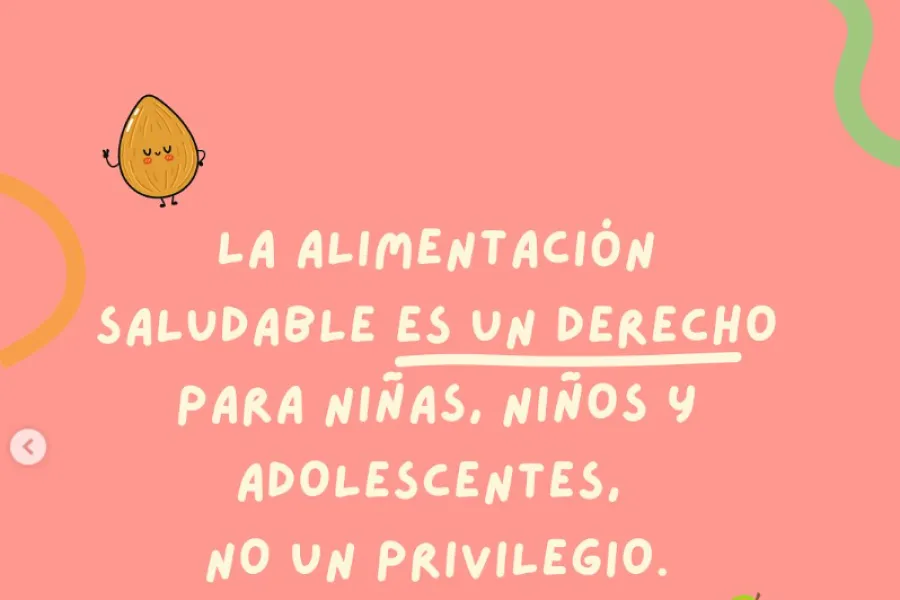 Alimentación saludable en las escuelas: la ley prohíbe la venta de algunos alimentos en las instituciones escolares