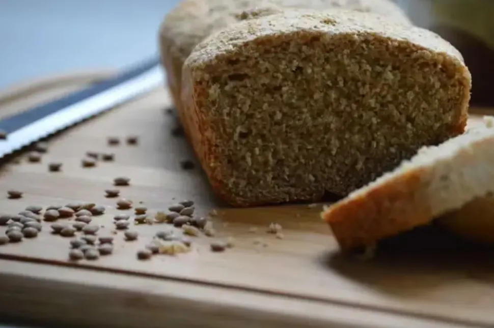 Pan de lentejas: una receta rápida, sin TACC y con pocos ingredientes