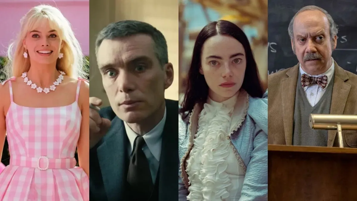 Premios Oscar 2024: las 10 producciones que aspiran a convertirse en mejor película