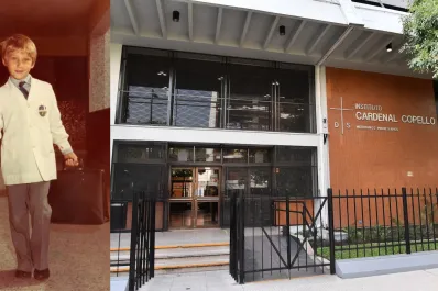 Cómo es y qué famosos fueron alumnos de Cardenal Copello, el colegio donde estudió Javier Milei y hoy dio un discurso
