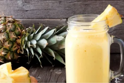 Jugo de ananá y avena: cómo preparar la bebida que ayuda a bajar el colesterol