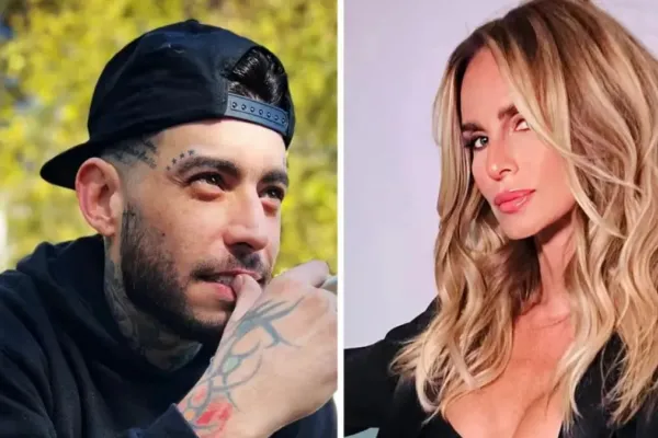 ¿Hay amor? Se filtraron las primeras fotos de Sabrina Rojas y Ulises Bueno juntos