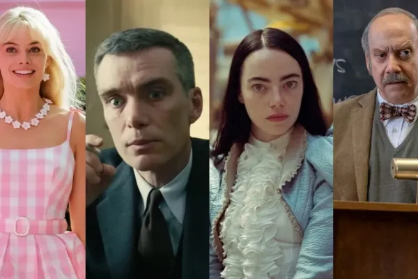 Premios Oscar 2024: cuáles son las 10 producciones que aspiran a convertirse en mejor película