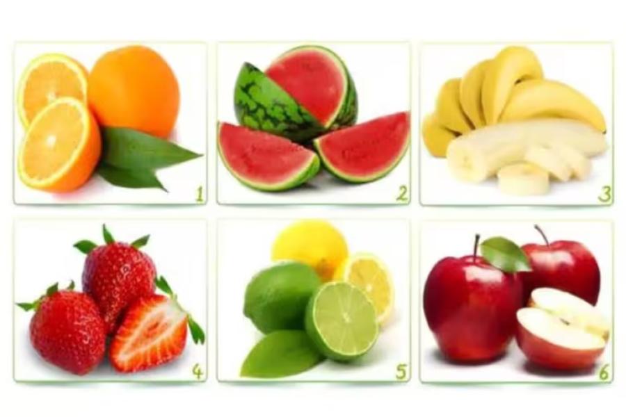 Test de personalidad: elegí una de las seis frutas y descubrí sorprendentes datos de tu forma de ser