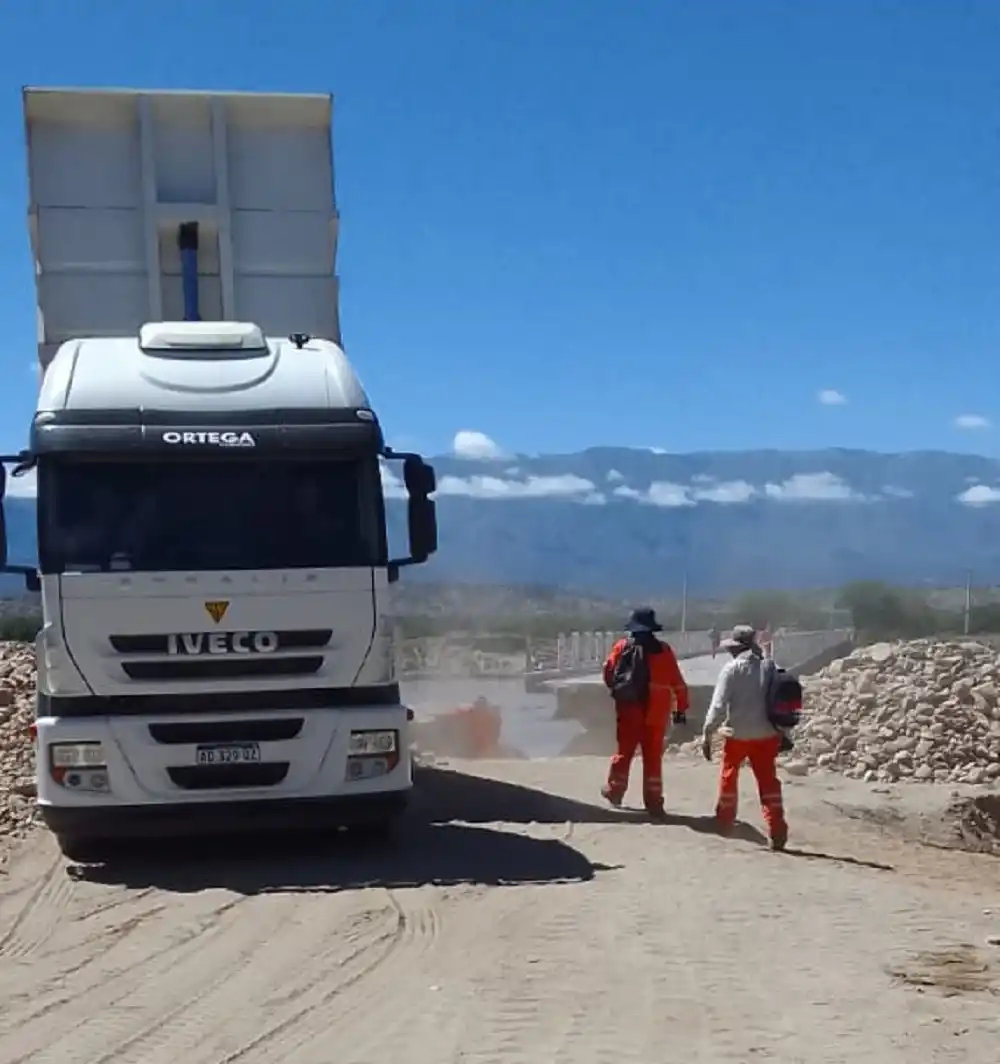 Avanzan los trabajos en el puente de Quilmes