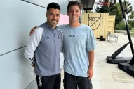 Santi Maratea visitó el entrenamiento de Inter Miami y habló del encuentro con Luis Suárez