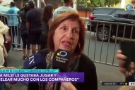 Fuerte respuesta de Milei a la maestra jubilada del colegio donde estudió: Farsante y embustera