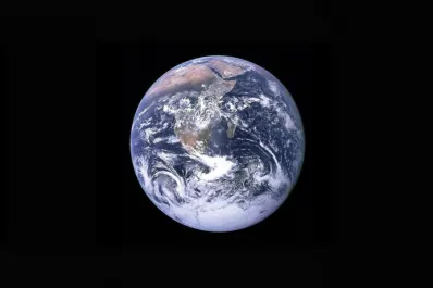 Así surgió la Tierra según la Inteligencia Artificial