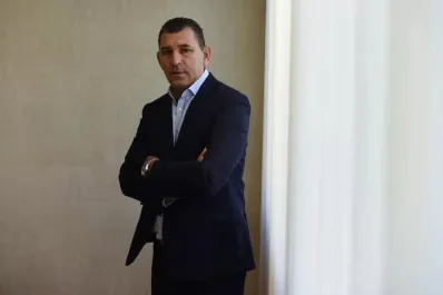 Mario Leito: Me voy a ir cuando Atlético Tucumán esté bien