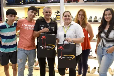 ¡Números de la suerte! Se llevó una orden de compra de $43.000 en Sportsman