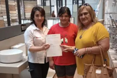 ¡Números de la suerte! Se llevó una orden de compra de $43.000 en Zeramiko