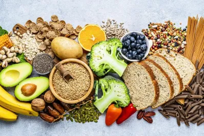 ¿Qué alimentos debes consumir para vivir más y mejor?