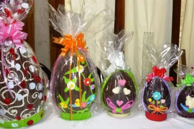 Semana Santa: los Huevos de Pascua aumentaron un 400% y cuestan lo mismo que un asado para cuatro personas