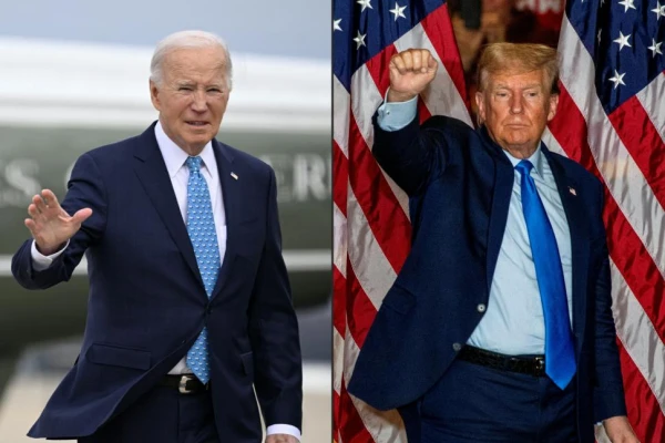 Biden y Trump van a un nuevo duelo en noviembre