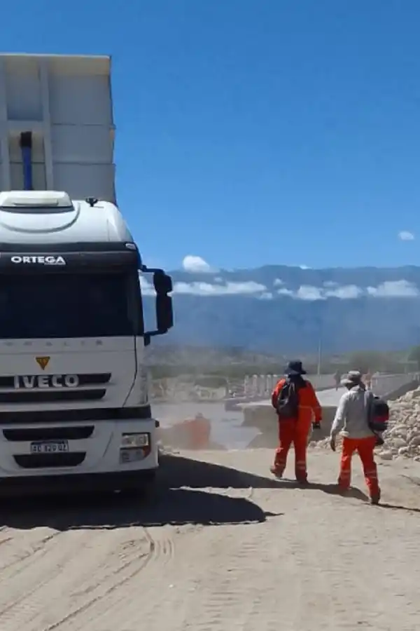 Avanzan los trabajos en el puente de Quilmes