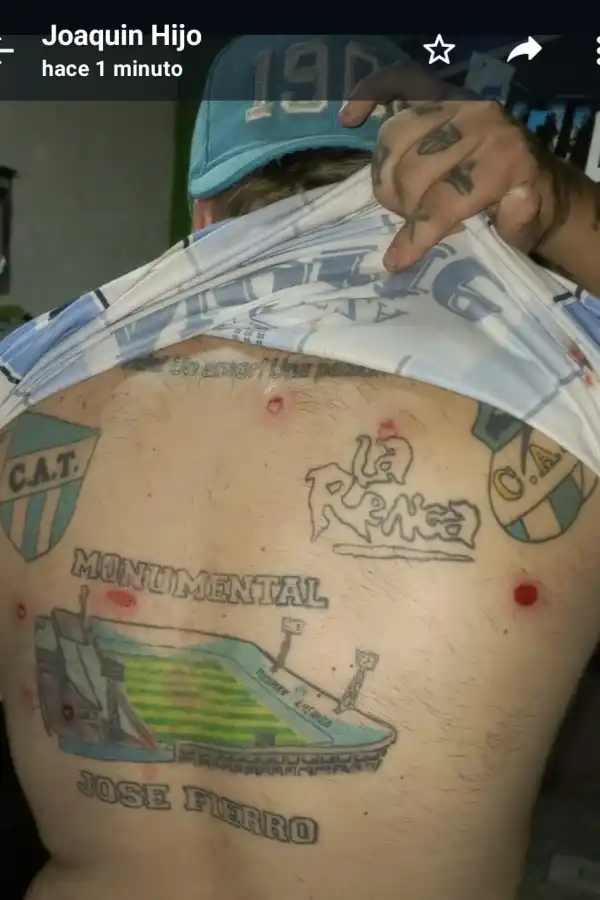 Hubo incidentes en los alrededores del estadio de Atlético Tucumán