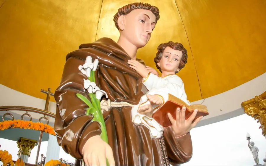 San Antonio de Padua es uno de los santos más populares de la religión católica