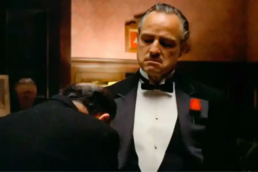 En 1973, Marlon Brando rechazó su Oscar por El Padrino