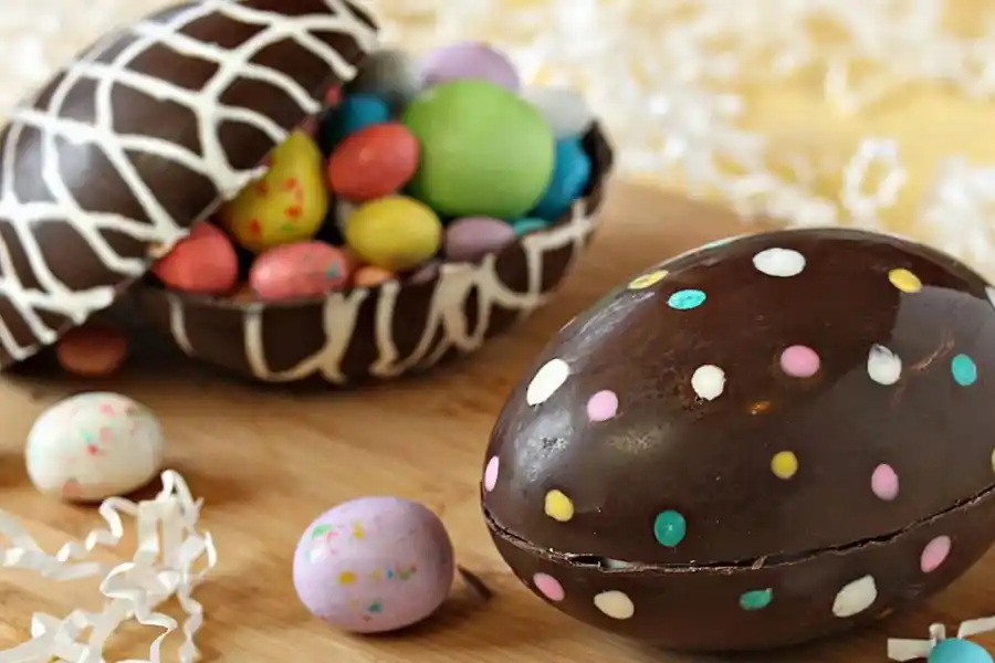 Los huevos de Pascua aumentaron hasta un 400%.