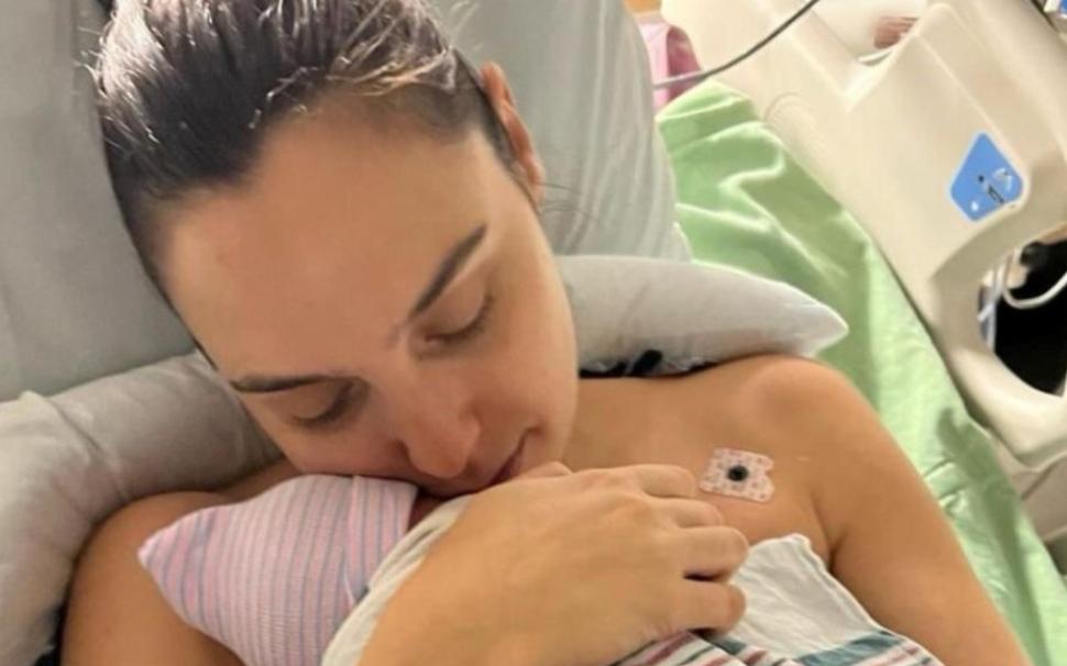 La Mujer Maravilla tuvo su cuarta hija y compartió el curioso nombre de su bebé
