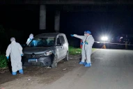 Crimen en la Circunvalación: lo asesinaron a balazos y quisieron incendiar la camioneta