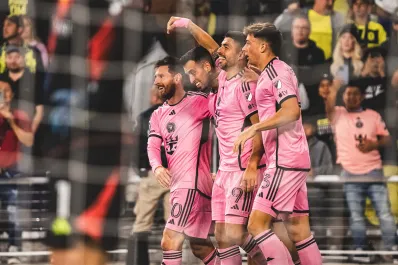 Con goles de Messi y Suárez, Inter Miami igualó en la Champions Concacaf