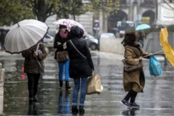Gran parte del país está bajo alerta amarilla: ¿dónde se esperan fuertes tormentas y ráfagas intensas?