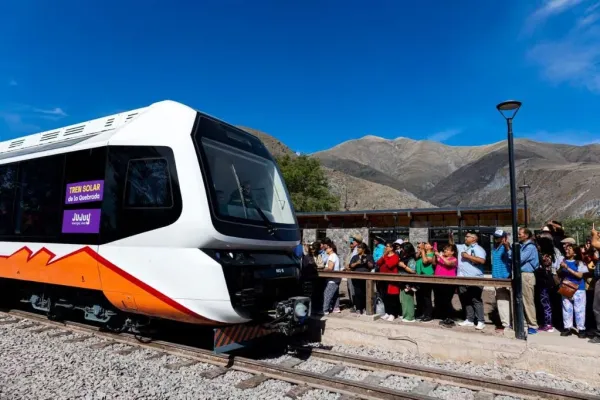 Tren Solar: cuándo se pone en marcha el primer viaje turístico que recorrerá la Quebrada de Humahuaca