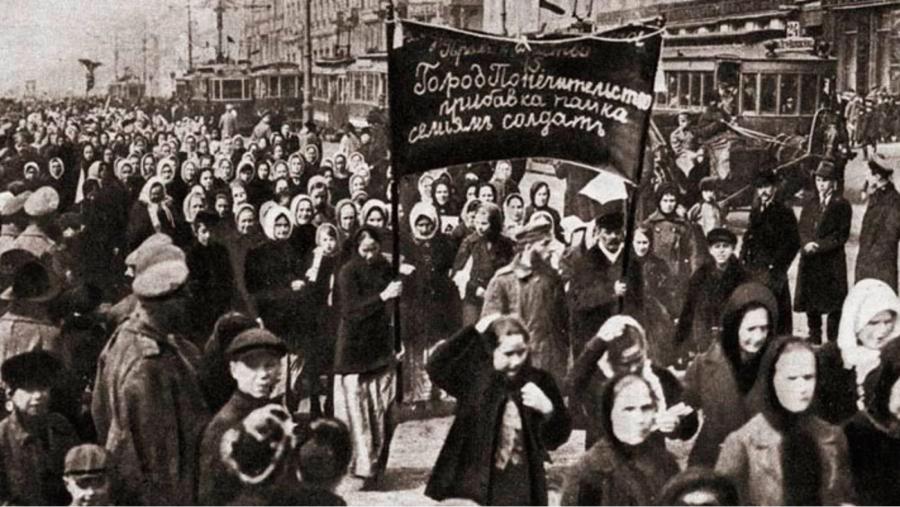 El 8 de marzo de 1857, las mujeres que trabajaban en la industria textil de Nueva York organizaron una protesta.