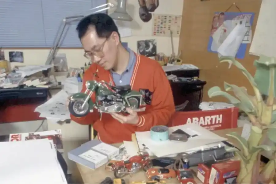 Akira Toriyama comenzó a dibujar manga a los 23 años