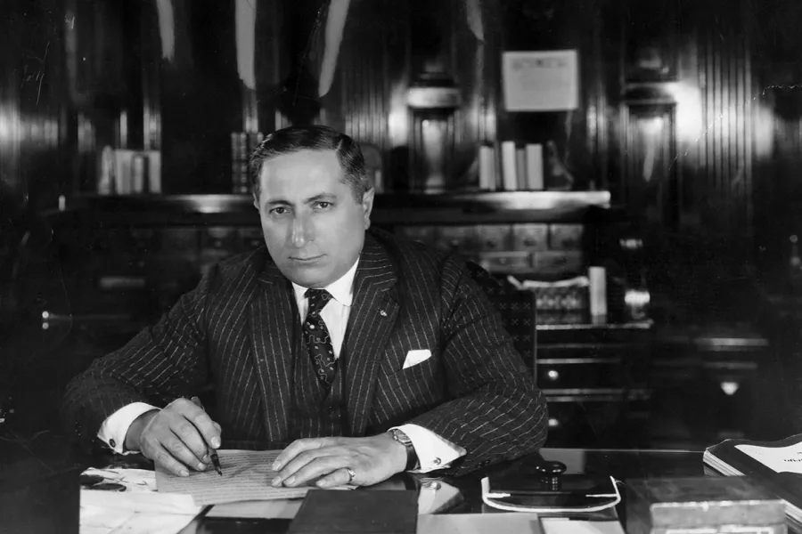 Los Premios Oscar nacieron como una propuesta de Louis B. Mayer, presidente de Metro-Goldwyn-Mayer