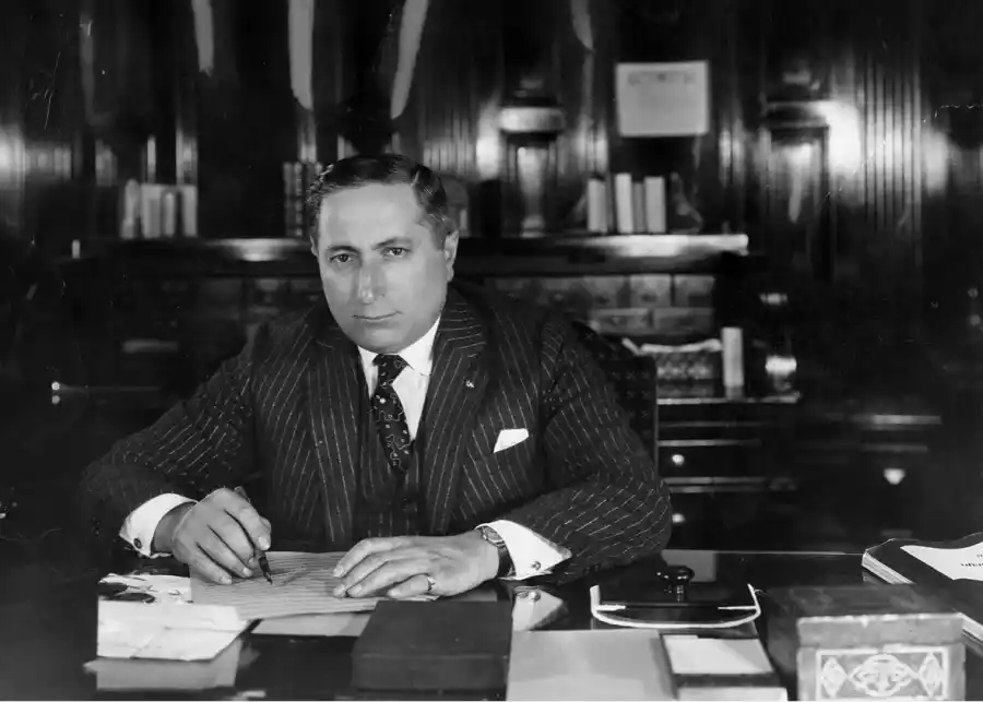 Los Premios Oscar nacieron como una propuesta de Louis B. Mayer, presidente de Metro-Goldwyn-Mayer