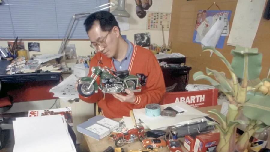 Akira Toriyama comenzó a dibujar manga a los 23 años
