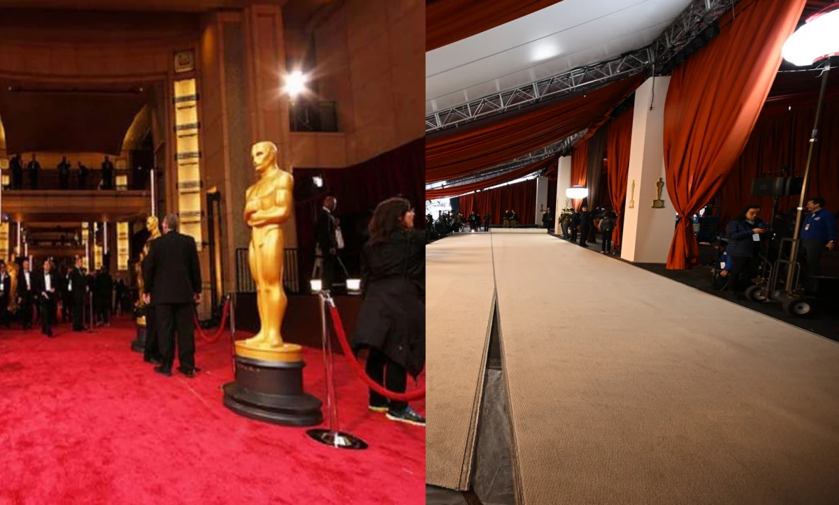 CAMBIOS DE COLOR. ¿Qué tonalidad será la que teñirá la alfombra de este año en los Oscars 2024?