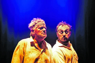 Dos gauchos rudos vuelven a escena antes de ir a Entre Ríos