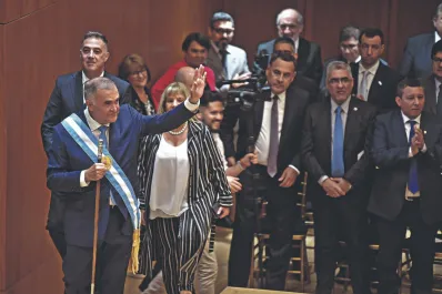 El nuevo peronismo de Jaldo