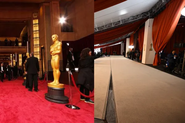 Oscars 2024: los organizadores de la ceremonia tomaron una decisión drástica sobre el color de la alfombra