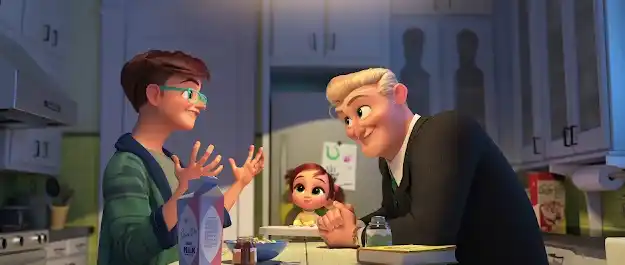 TIM Y TED ADULTOS. La familia se agranda junto a Tina, una superagente secreta de BabyCorp.