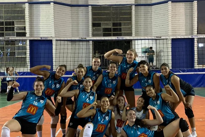 Tucumán de Gimnasia obtuvo su primer triunfo en la Liga Argentina Femenina