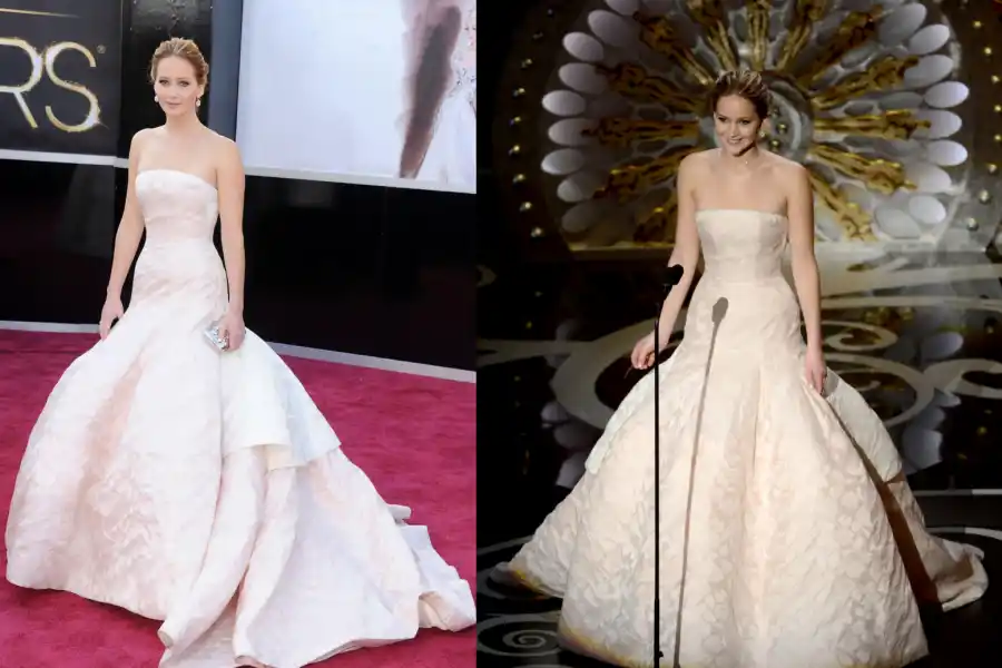 Los cinco vestidos más caros en la historia de los Oscar: de U$S150.000 a U$S5 millones