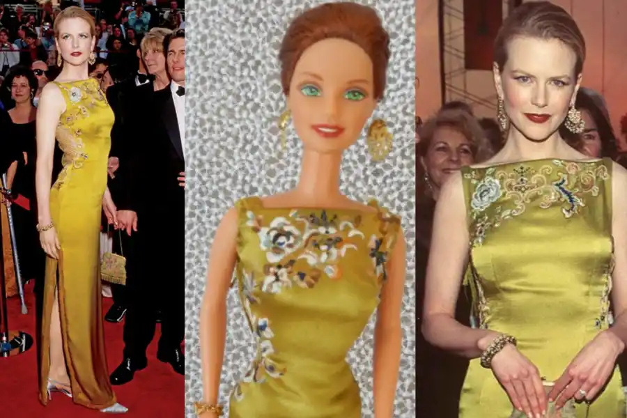 El icónico vestido inspiró una Barbie de colección