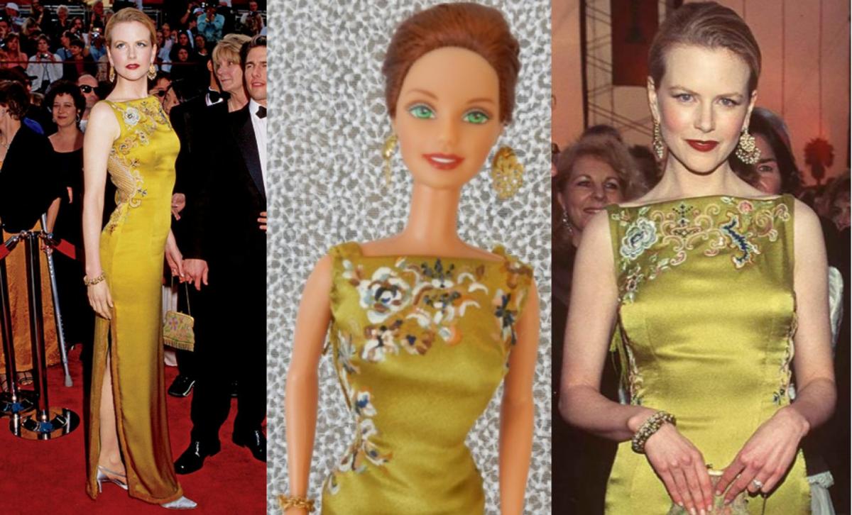 El icónico vestido inspiró una Barbie de colección