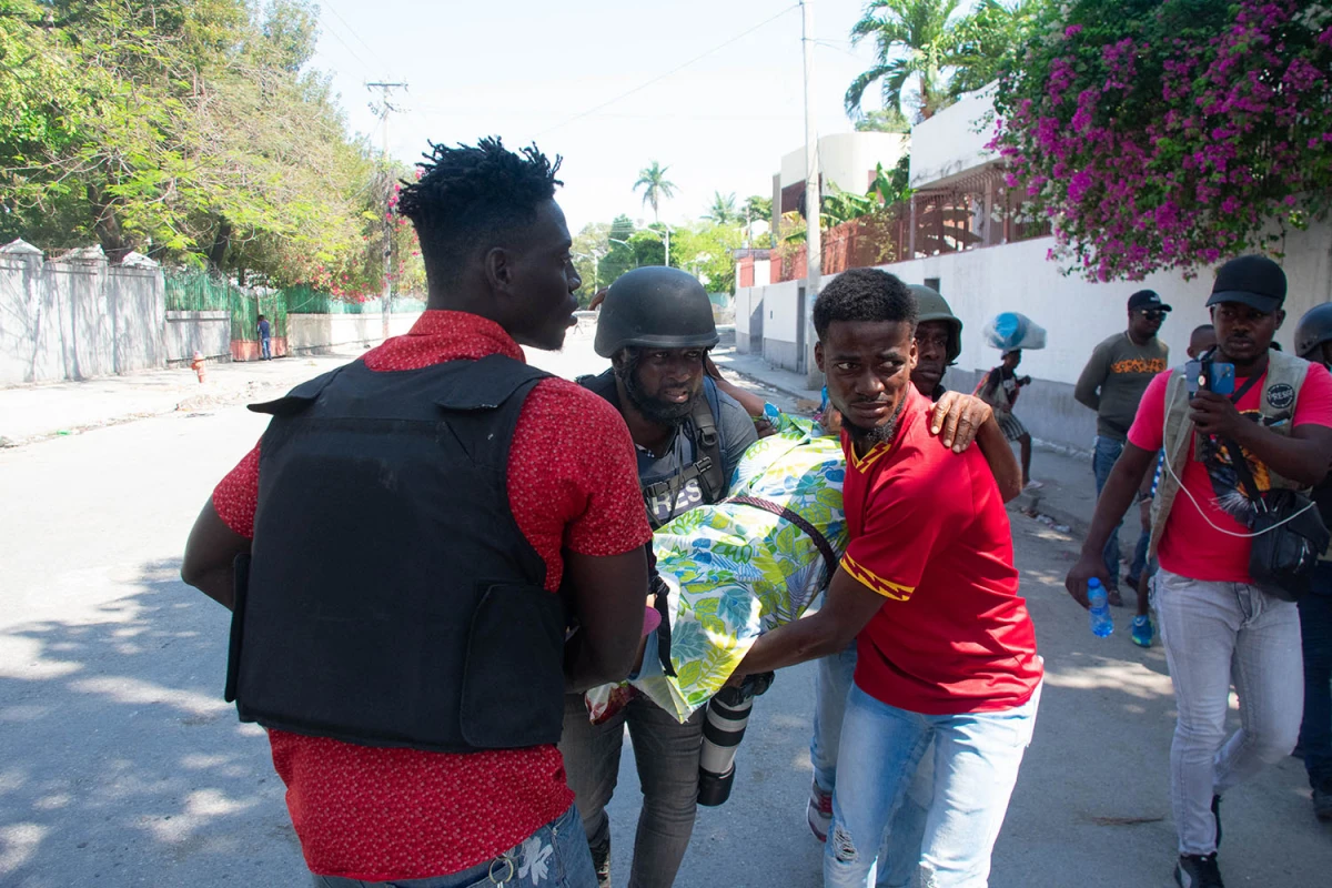 La situación en Haití empeora y evacúan personal diplomático