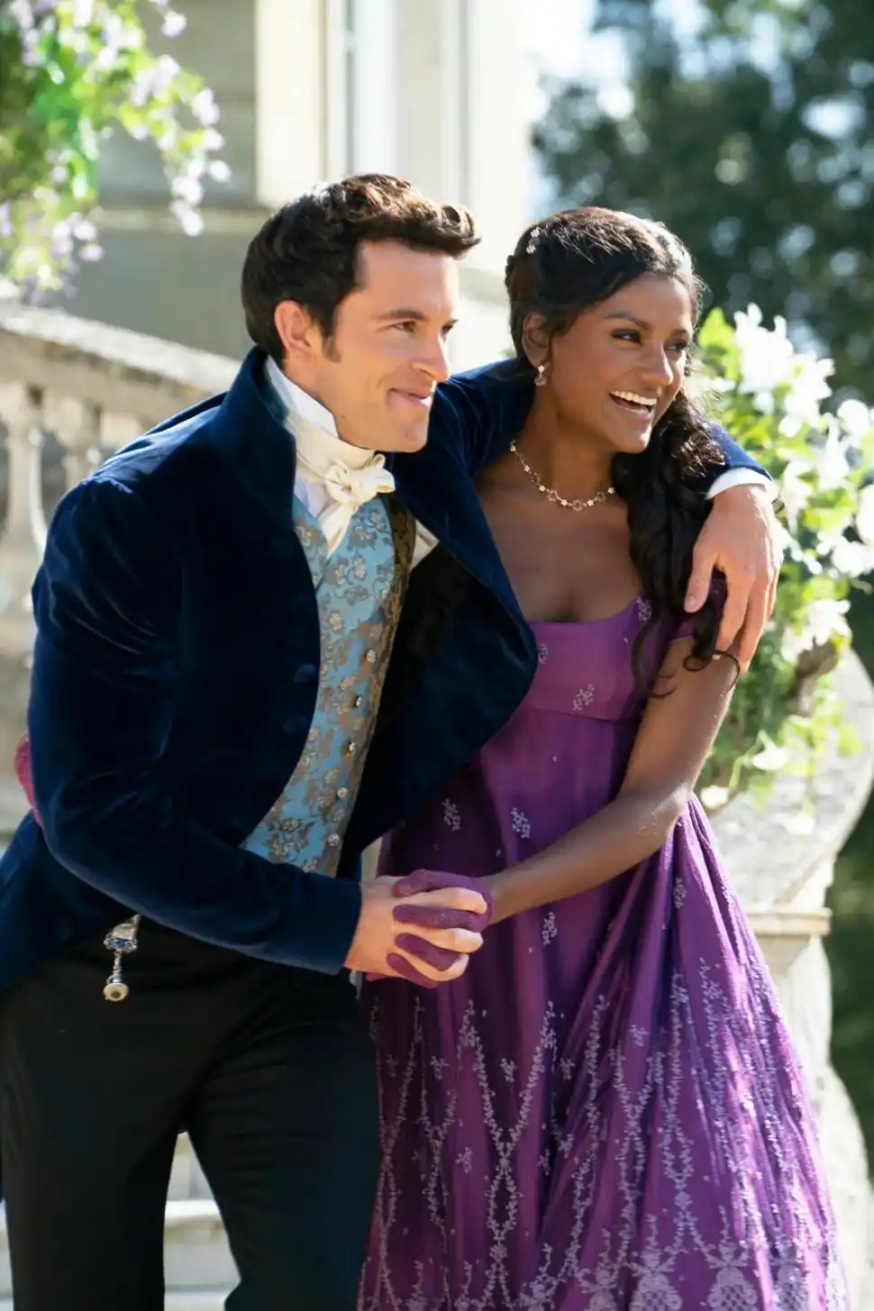 “BRIDGERTON”. Las novelas de Julia Quinn, en las que se basa la serie, son muy requeridas en las librerías.