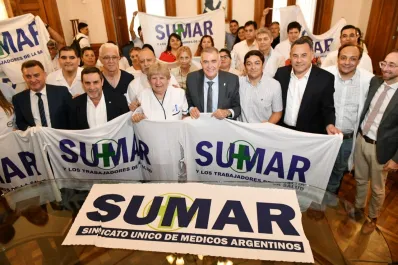 Osvaldo Jaldo: Los aumentos salariales serán abonados en marzo con planilla adicional