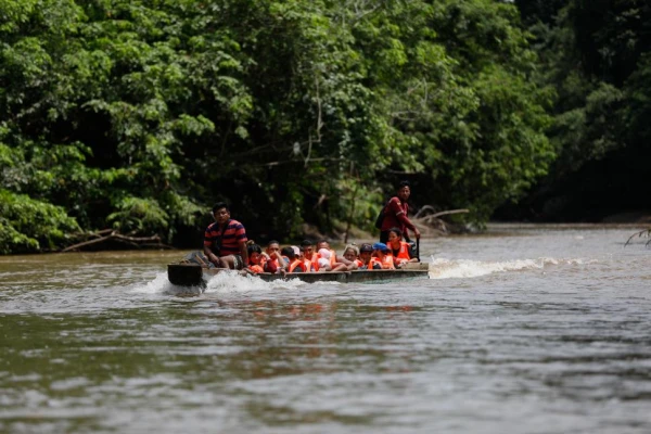 Las migraciones irregulares a través del Darién