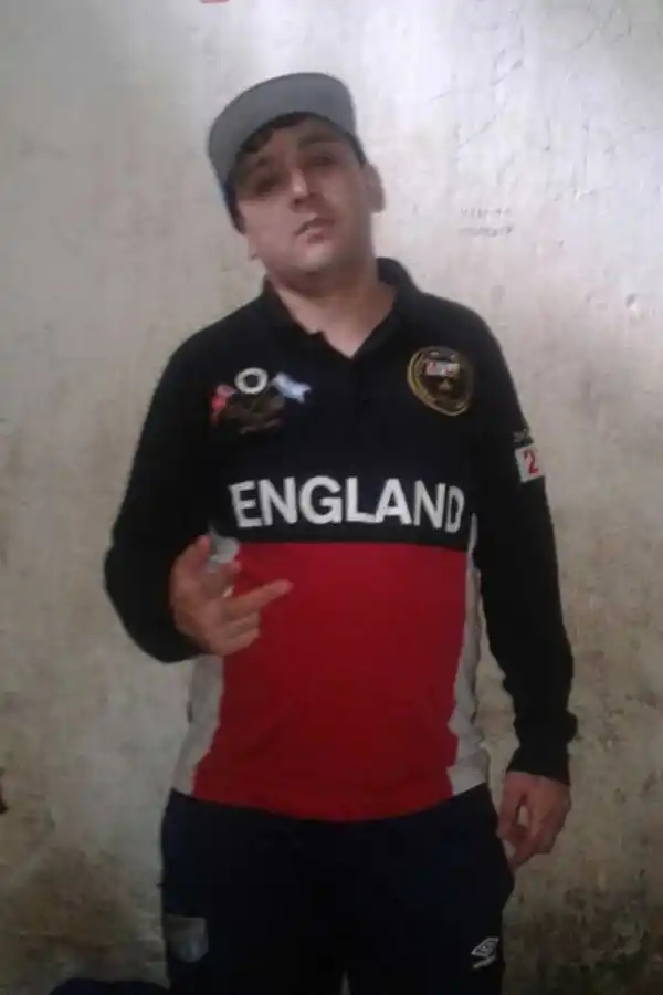 VÍCTIMA. El reo Sebastián Medina fue asesinado por otro interno.