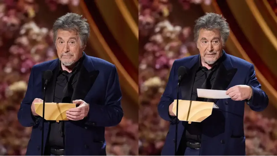 Al Pacino provoca el momento de mayor tensión en los Oscar 2024